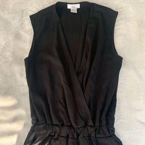 Black jumpsuit